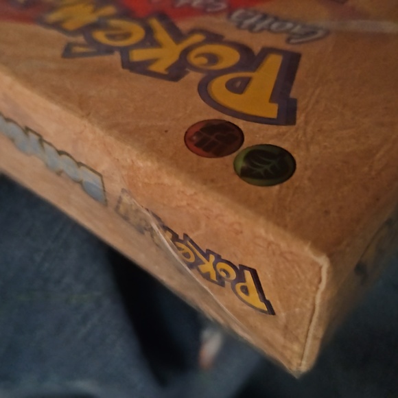 Pokémon NIB, Bodyguard Theme Deck factory sealed! Fossil 1990's. Sanei stuffie - Picture 10 of 10